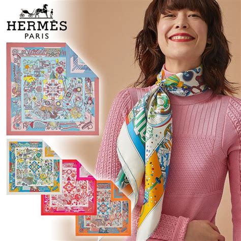 hermes de l'ombrelle aux duels|Hermes 'De L'Ombrelle Aux Duels Double Face' Silk Scarf w/ Box.